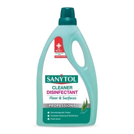 Sanytol fertőtlenítő, univerzális tisztító, padlótisztító, eukaliptushoez, 5000 ml