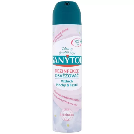 Sanytol, légfrissítő - virágok, 300 ml