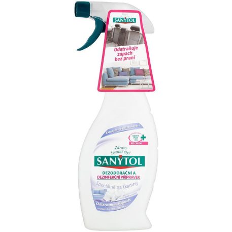 Sanytol fertőtlenítő, szagtalanító készítmény, szövetekhez, 500 ml