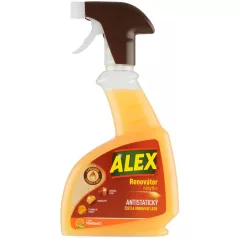   Spray Alex bútorfelújító, antisztatikus, narancssárga, 375 ml