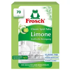   Frosch All in 1 mosogatógép tabletta, lime, 70 tabletta, ALL az 1-ben