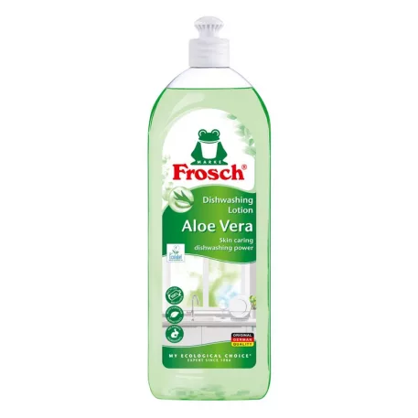 Frosch, mosogatószer, aloe vera, 750 ml