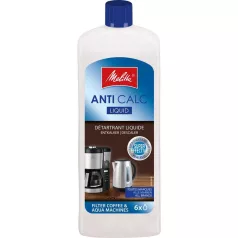   Melitta Anti Calc vízkőoldó, tisztító, kávégépekhez és vízforralókhoz, folyékony, 250 ml