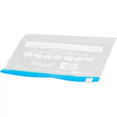   Primapack Zipper tasak, többcélú, élelmiszerekhez, 1 lit., 15 db