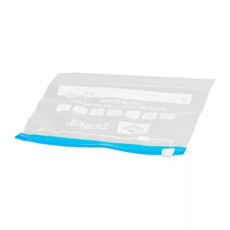 Primapack Zipper tasak, többcélú, élelmiszerekhez, 1 lit., 15 db