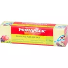 Primapack Zipper tasak, többcélú, élelmiszerekhez, 1 lit., 15 db