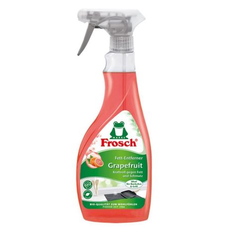 Frosch zsíroldó, konyhai tisztítószer, grapefruit, 500 ml