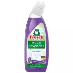 WC gél Frosch, levendula, 750 ml