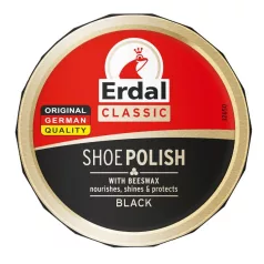 Erdal cipőkrém, fekete, 55 ml
