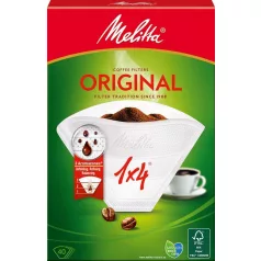   Szűrő Melitta Original, 1x4/40 db, kávéfőzőhöz, aroma pórusokkal