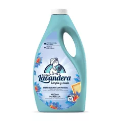   Mosógél Lavandera, marseille-i szappan, 2500 ml/50 mosási adag, mosáshoz