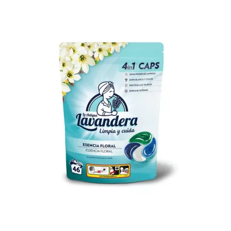 Mosókapszula Lavandera, virágillat, 46 db
