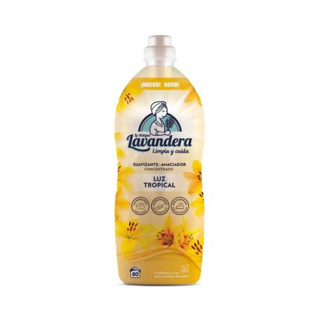Öblítő Lavandera, koncentrátum, trópusi ragyogás, 1760 ml/80 mosási adag