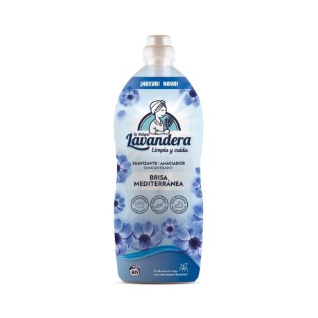 Öblítő Lavandera, koncentrátum, mediterrán szellő, 1760 ml/80 mosási adag