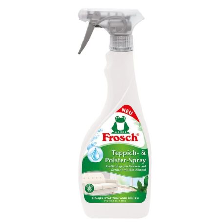 Frosch szőnyeg és kárpit tisztító szer,szórófejes, 500 ml
