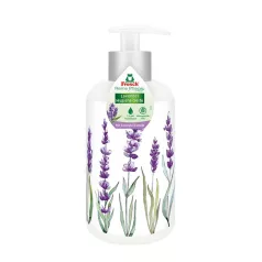   Frosch Sensitive szappan, folyékony, levendula, adagolóval, 300 ml