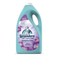   Mosógél Lavandera, tavaszi illat, 4950 ml/110 mosási adag, mosáshoz