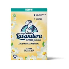   Mosópor Lavandera, vad virágok, 4675 g/85 mosási adag, mosáshoz