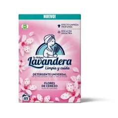   Mosópor Lavandera, cseresznyevirág, 4675 g/85 mosási adag, mosáshoz