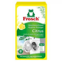 Mosógép tisztító Frosch, higiénikus, citrom, 250 g