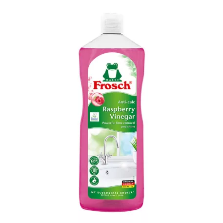 Frosch vízkőoldó, málna, 1000 ml