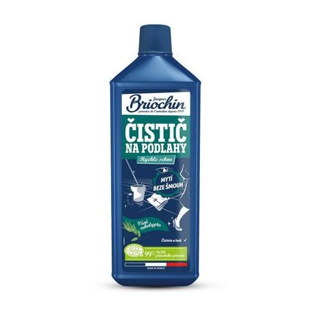 Briochin Tisztítószer padlókhoz, eukaliptusz, 1000ml