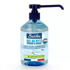   Briochin gél, mosogatáshoz és kézmosáshoz 2 az 1-ben, tenger, 500ml
