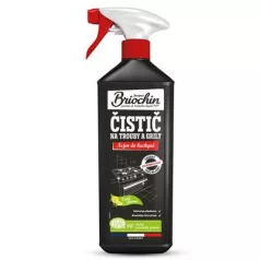   Briochin Tisztítószer, sütőkhöz és grillekhez, citrom, 1000ml