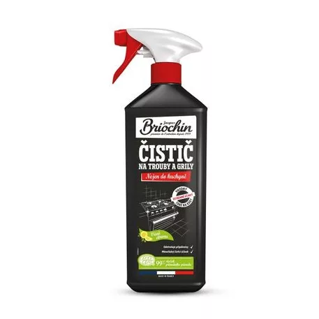 Briochin Tisztítószer, sütőkhöz és grillekhez, citrom, 1000ml