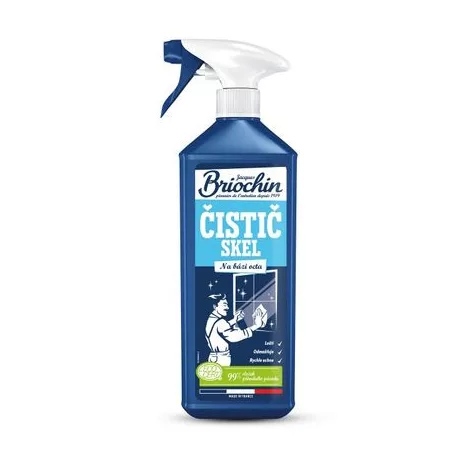Briochin Tisztítószer, üvegekhez, 750ml