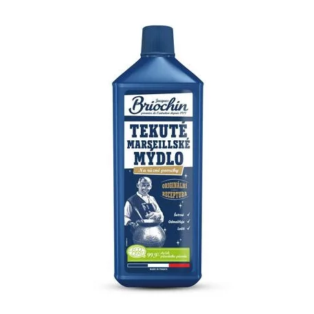 Briochin szappan, folyékony, Marseille szappan, 1000ml