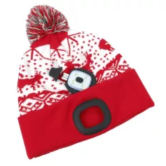 Strend Pro X-mas pyros cap L, 4x SMD LED, 60 lm