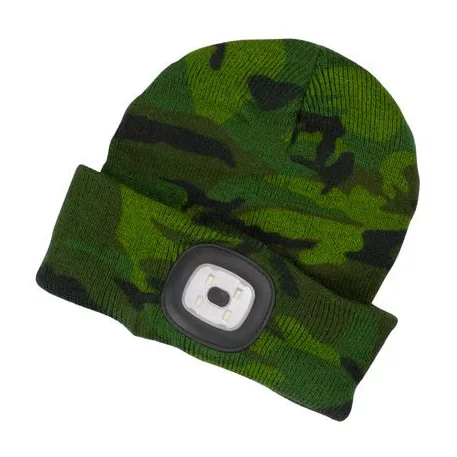 Strend Pro Albacore gyerekruha sapka M, 4x SMD LED, USB töltés