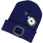 Strend Pro Albacore kék gyereksapka M, 4x SMD LED, USB töltés