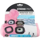 Gyerek sapka, rózsaszín M, 4x SMD LED, USB töltés