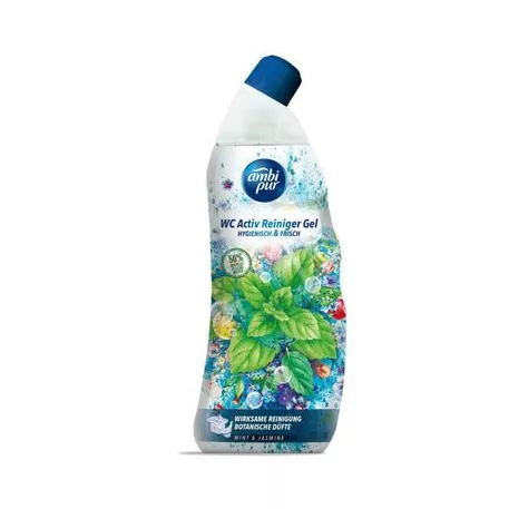 Ambipur WC Active gél rózsaszín hibiszkusz és rózsa 750ml