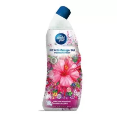 Ambipur WC Active gél menta és jázmin 750ml