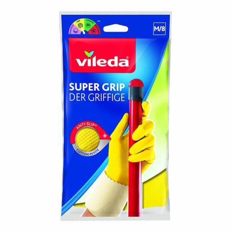 Kesztyű Vileda Supergrip, M