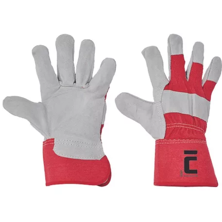 Kesztyű EIDER RED 11 piros, kombinált