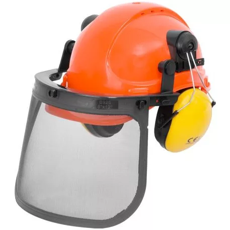 Safetyco Pajzs Sm-409P, Sisak és Fülvédő