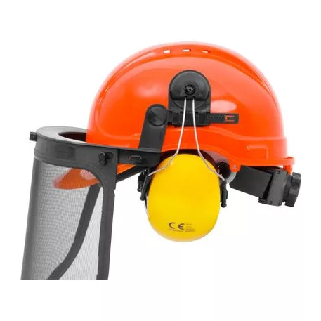 Safetyco Pajzs Sm-409P, Sisak és Fülvédő