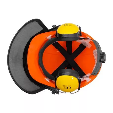 Safetyco Pajzs Sm-409P, Sisak és Fülvédő