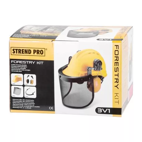 Safetyco Pajzs Sm-409P, Sisak és Fülvédő