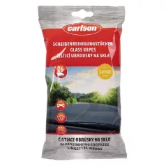 Carlson törlőkendők, üveghez, autóhoz, 26 db