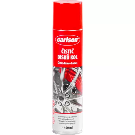 Carlson keréktárcsa tisztító, aeroszolos, autóhoz, 400 ml