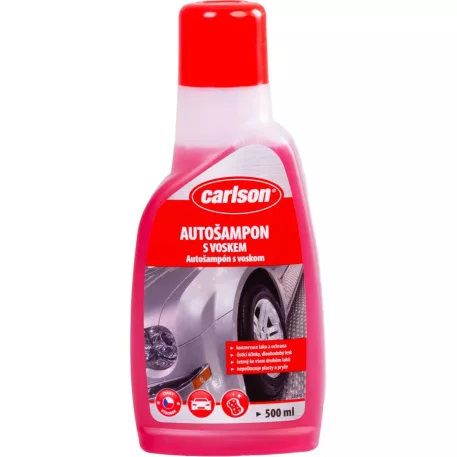 Carlson autósampon viasszal, 500 ml