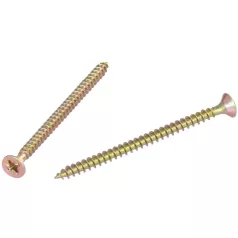 Forgácslap csavar UV ZH 6,0x20, süllyeztett fejű
