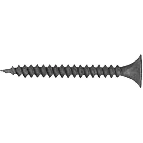 Gipszkarton csavar M4,8x090mm, durva menet