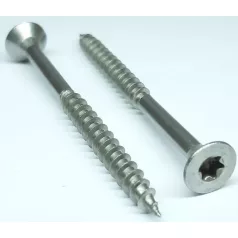 UV ZH Torx csavar M4.0x35, részmenetes, DIN 7505 H