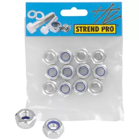 Strend Pro PACK DIN 985 Zn M12. 10 db